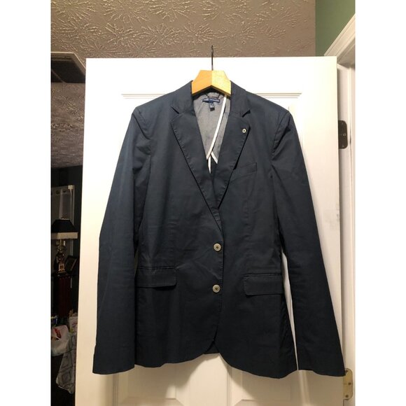 Mango men's 96%cotton double vented sport coat blazer jacket size: 40 - Picture 1 of 8